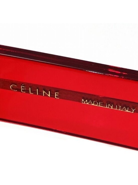 Celine Acetate Red Brown main image 9